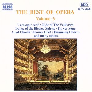 Best of Opera 3 [CD] Various