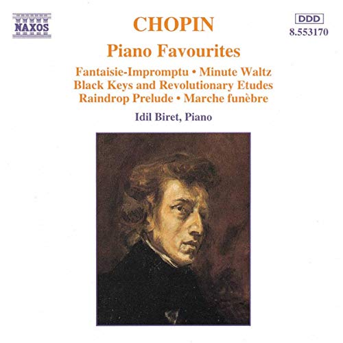 Piano Favorites [CD] Fryderyk Franciszek Chopin; Idil Biret