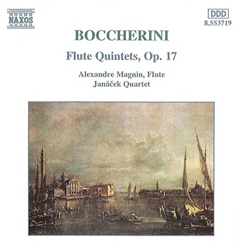 Flute Quintets [CD] Luigi Boccherini; Janek Quartet
