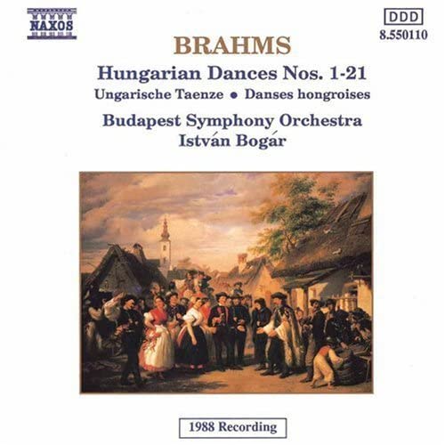 Hungarian Dances [CD] Brahms Bogar; Budapest Symphony