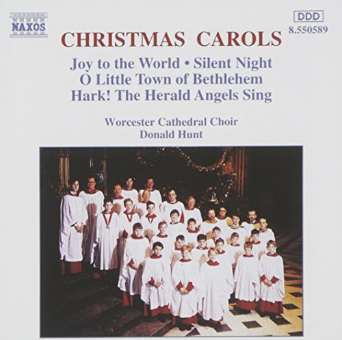 Christmas Carols [CD] Hunt Johnston Stringer; Worcester Cath Choir