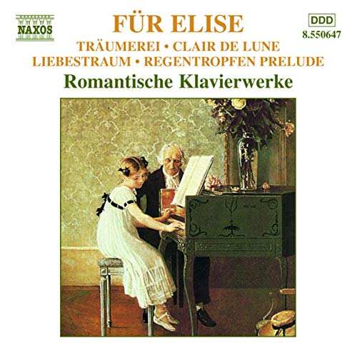Fur Elise -Best of Piano [CD] Various Artists