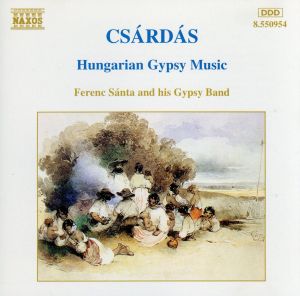 Hungarian Gypsy Music [CD] Csardas; Santa