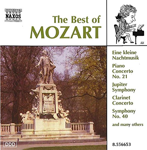 Best of [CD] Kodly Quartet Wolfgang Amadeus Mozart Wolfgang Sobotka Stephen Gunzenhauser Andras Ligeti Barry Wordsworth Johannes Wildner Jozef Kopelman Richard Edlinger Martin Sieghart Capella Istropolitana Concentus Hungaricus Vienna Mozart Academy Jen J