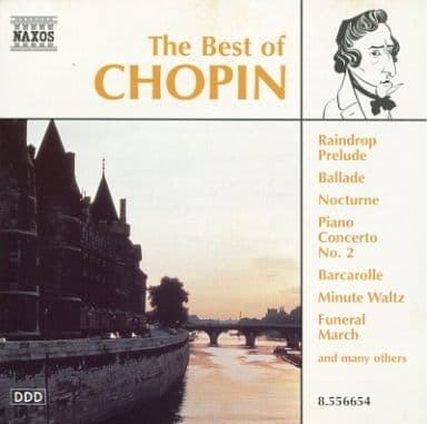 BEST OF CHOPIN [CD] CHOPIN， F.