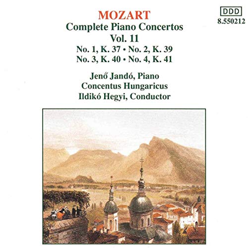White-Haired Girl [CD] Wolfgang Amadeus Mozart Ildik Hegyi Concentus Hungaricus; Jen Jand