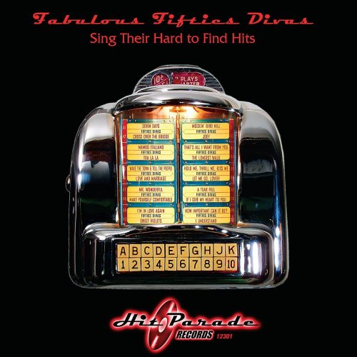 Fabulous 50's Divas Sing Their Hard-To-Find [CD] Various Artists