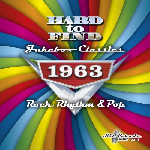 Hard to Find Jukebox 1963 [CD] Various Artists
