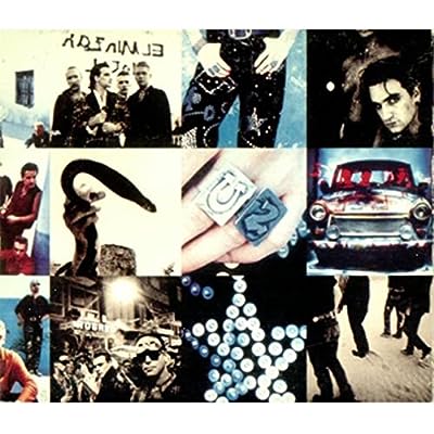Achtung Baby-Digitrack [CD] U2