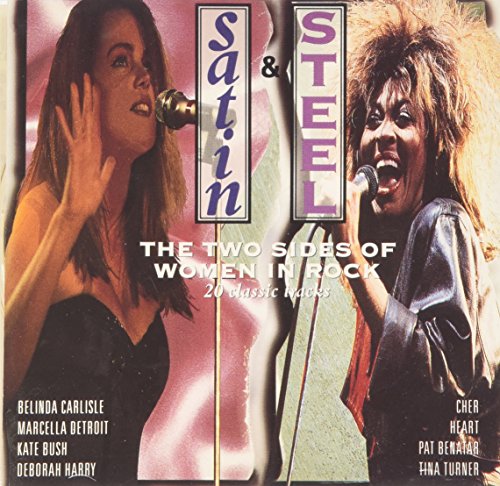 Satin & Steel [CD] Various