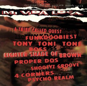 Mi Vida Loca (1993 Film) [CD] Various Artists