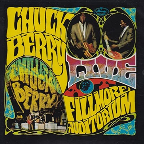 Live at the Fillmore Auditorium [CD] Berry， Chuck