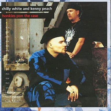【輸入盤】ｈｏｎｋｉｅｓ ｐｏｎ ｔｈｅ ｃａｓｅ [CD] Ｃhilly white and Kenny peach