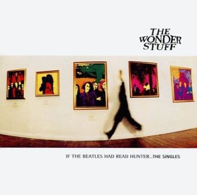 Singles - Had the Beatles Read Hunter [CD] Wonder Stuff
