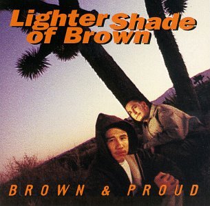 Brown & Proud [CD] Lighter Shade of Brown