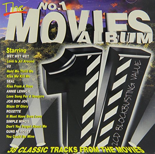 The No.1 Movies Album [CD] Various