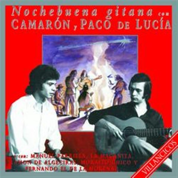 Nochebuena Gitana [CD] Camaron Y Paco De Lucia