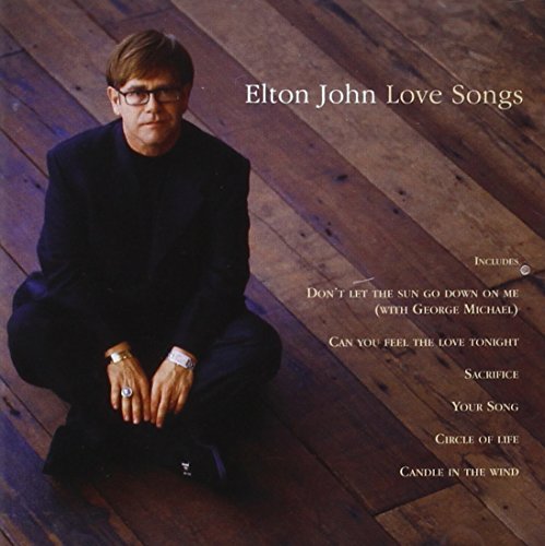 Love Songs [CD] Elton John