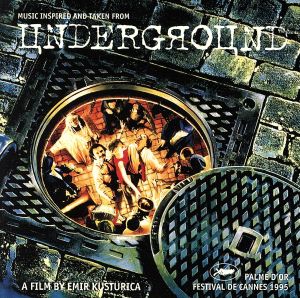 Underground [CD] Various Artists