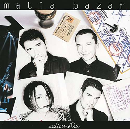 RADIOMATIA: BEST OF [CD] Matia Bazar