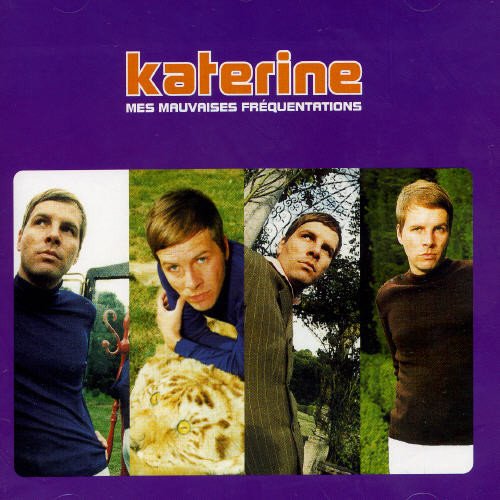 Mes Mauvaises Frequentations [CD] Katerine