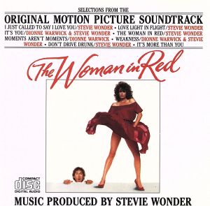 Woman In Red - Stevie Wonder [CD] ウーマン イン レッド