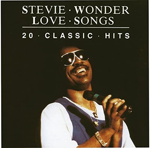 LOVE SONGS 20 CLASSIC HIT [CD] WONDER， STEVIE