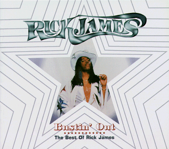 Bustin' Out-Very Best of [CD] James， Rick