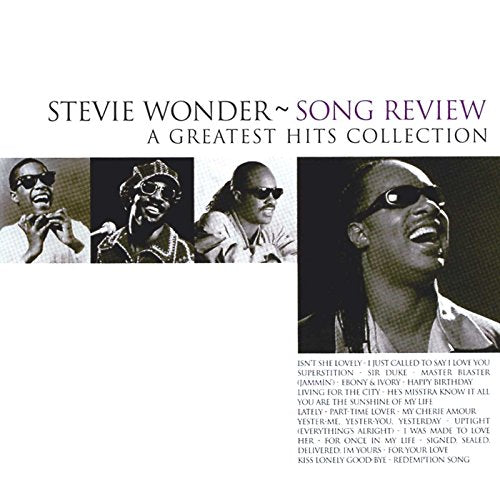 Song Review: A Greatest Hits Collection [CD] WONDER， STEVIE