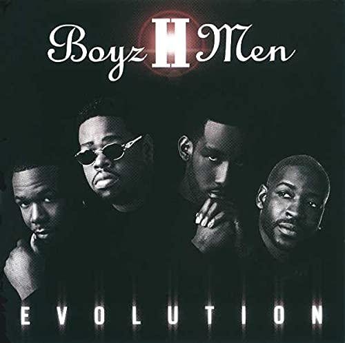 EVOLUTION [CD] BOYZ II MEN