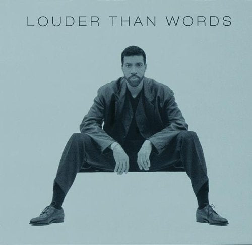 Louder Than Words [audioCD] Richie, Lionel