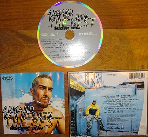 Best-Greatest hits [CD] Armand van Helden