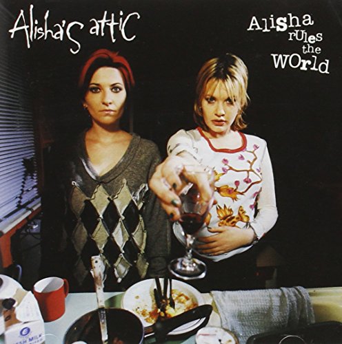 Alisha Rules the World [audioCD] Alisha's Attic