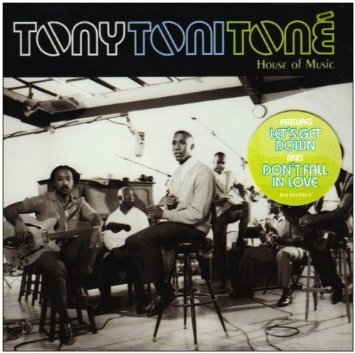 House Of Music [audioCD] Tony Toni Tone トニートニートニー
