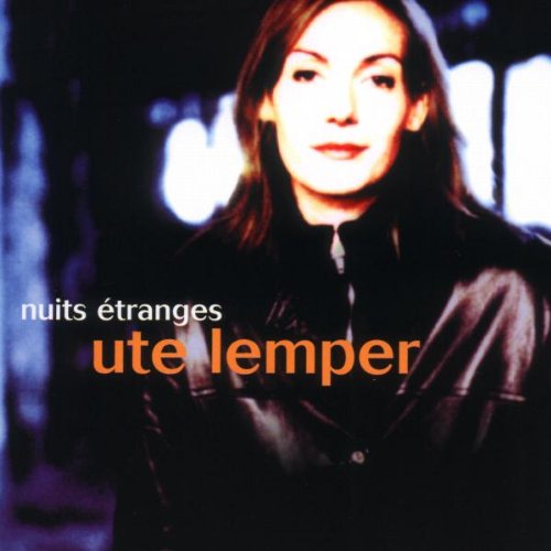 Nuits Etranges [CD] Ute Lemper