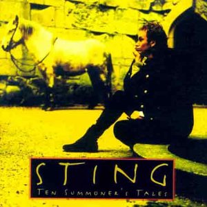 Ten Summoners Tales [CD] Sting