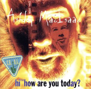 Hi How Are You Today [CD] Macisaac， Ashley