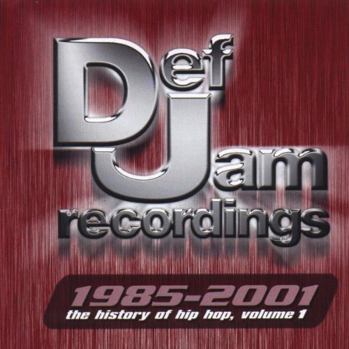 Vol. 1-1985-2001-History of Hi [CD] Def Jam Recordings