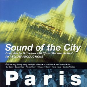 Sound of the City: Paris [CD] Various