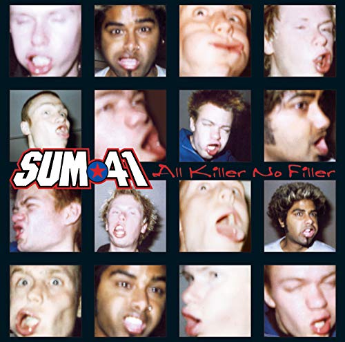 All Killer No Filler [CD] Sum 41
