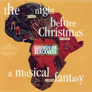 Night Before Christmas-Musical [CD] Sounds of Blackness