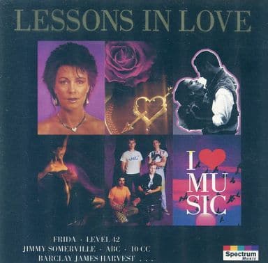 Lessons in Love [CD] Various