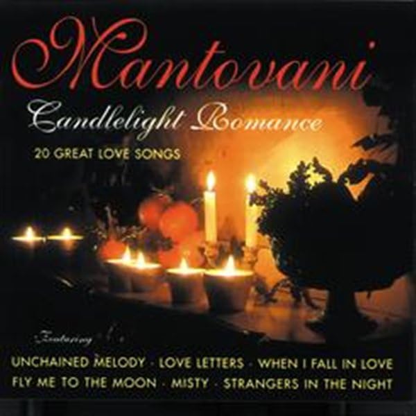 Candlelight Romance [audioCD] Mantovani