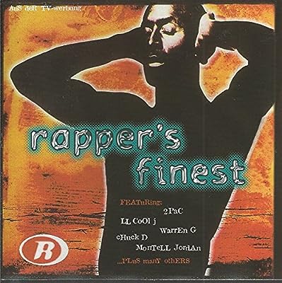 One & Only Rap Album [CD] Various