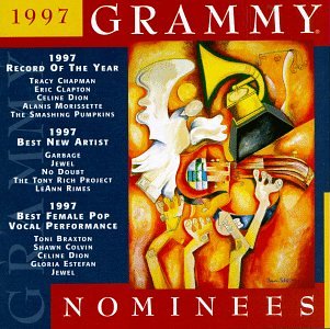 1997 Grammy Nominees [audioCD] Various Artists
