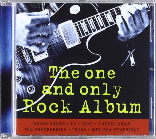 One & Only Rock Album [CD] Various