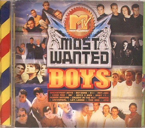 MTV 最愛男孩報到／MTV MOST WANTED BOYS [CD]