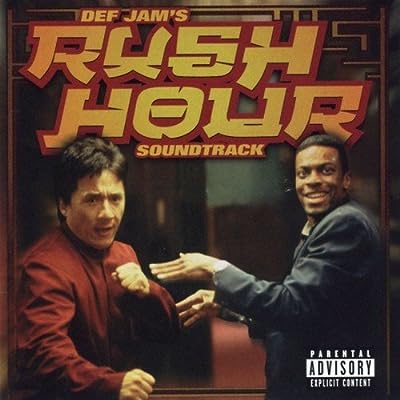 Def Jam's Rush Hour Soundtrack [CD] Original Soundtrack