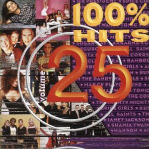 100% Hits V.25 [CD]