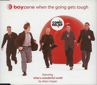 When the Going Gets Tough [CD] Boyzone